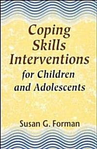 Coping Skills Interventions (Hardcover)