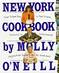 New York Cookbook: From Pelham Bay to Park Avenue, Firehouses to Four-Star Restaurants (Paperback)
