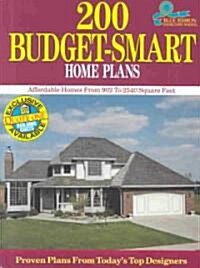 200 Budget-Smart Home Plans (Paperback)