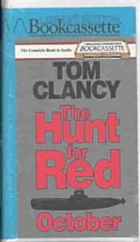 The Hunt for Red October (Cassette, Unabridged)