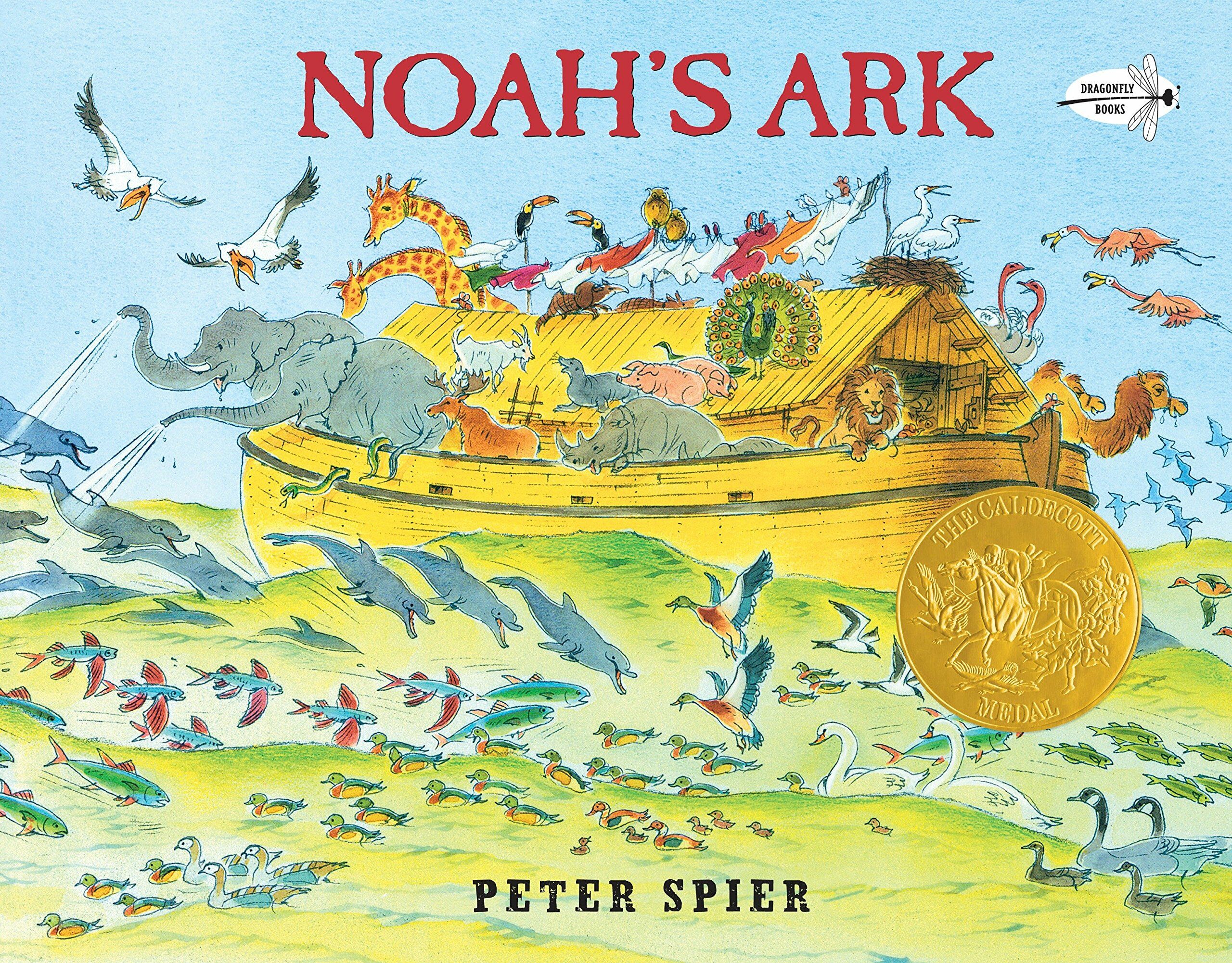 Noahs Ark: (Caldecott Medal Winner) (Paperback)