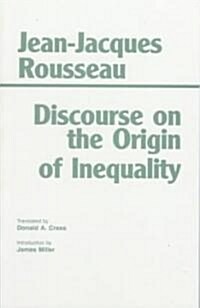Discourse on the Origin of Inequality (Paperback)