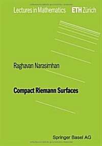 Compact Riemann Surfaces (Paperback, 1992)
