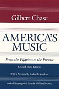 [중고] America‘s Music: From the Pilgrims to the Present (Paperback, 3, Rev)