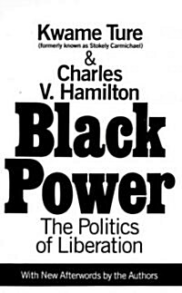 Black Power: Politics of Liberation in America (Paperback)