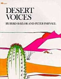 [중고] Desert Voices (Paperback)