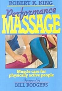 Performance Massage (Paperback)