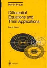 [중고] Differential Equations and Their Applications: An Introduction to Applied Mathematics (Hardcover, 4, 1993)