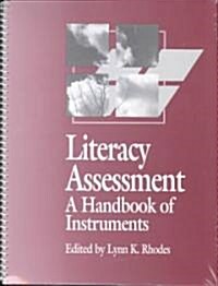 Literacy Assessment: A Handbook of Instruments (Paperback)