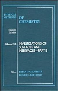 Physical Methods of Chemistry (Hardcover, 2nd, Subsequent)