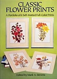 Classic Flower Prints (Paperback)