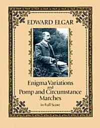 Enigma Variations and Pomp and Circumstance Marches in Full Score (Paperback)