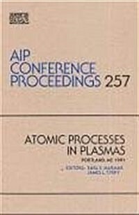 Atomic Processes in Plasmas (Hardcover, 1992)