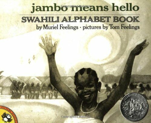 [중고] Jambo Means Hello: A Swahili Alphabet Book (Paperback)