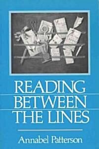 Reading Between the Lines (Paperback)