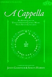 A cappella (Sheet Music, Vocal score)