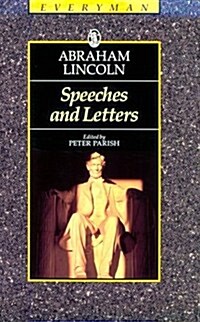 Abraham Lincoln Speeches & Letters (Paperback)