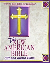 Gift and Award Bible-NABRE (Imitation Leather, New American Bi)