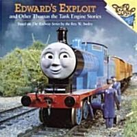 [중고] Edwards Exploit and Other Thomas the Tank Engine Stories (Paperback)