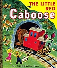 [중고] The Little Red Caboose (Hardcover)