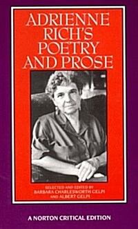 Adrienne Richs Poetry and Prose (Paperback, 2)
