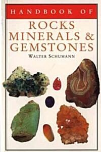 [중고] Handbook of Rocks, Minerals, and Gemstones (Paperback)