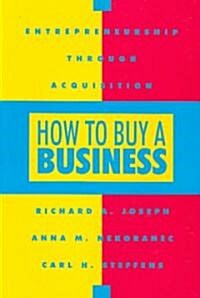 How to Buy a Business (Paperback)