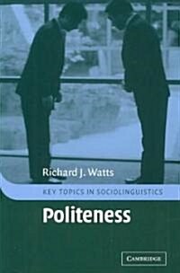 Politeness (Paperback)