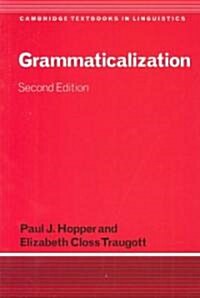 Grammaticalization (Paperback, 2 Revised edition)