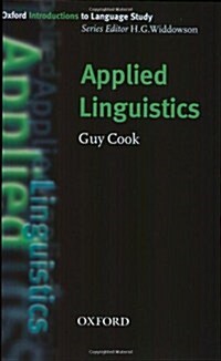 Applied Linguistics (Paperback)