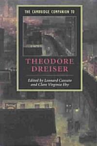 The Cambridge Companion to Theodore Dreiser (Paperback)
