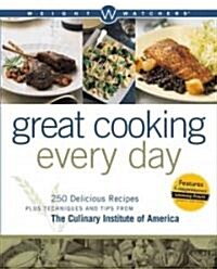 Weight Watchers Great Cooking Every Day (Paperback)