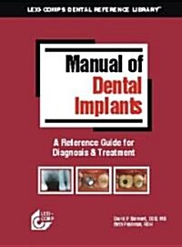 Lexi-Comps Manual of Dental Implants (Paperback, 1st, Spiral)