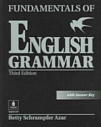 [중고] Fundamentals of English Grammar, With Answer Key (Paperback, 3rd)
