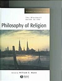 Blackwell GT Philos of Religion (Hardcover)