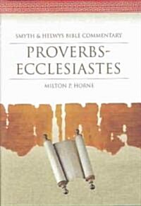 Proverbs-Ecclesiastes [With CDROM] (Hardcover)