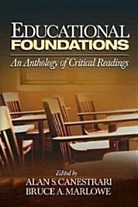 Educational Foundations (Paperback)
