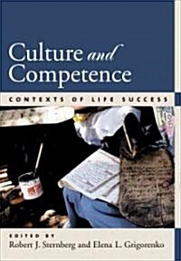 Culture and Competence: Contexts of Life Success (Hardcover)