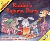 [중고] Rabbit‘s Pajama Party (Paperback)