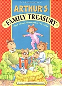 Arthurs Family Treasury: Three Arthur Adventures in One Volume (Hardcover)