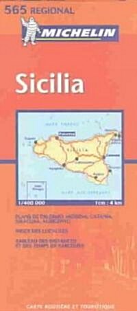 Michelin Sicilia (Map, FOL)