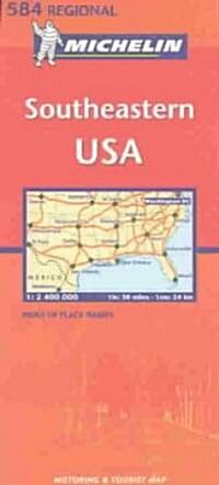 Michelin Southeastern USA (Map)