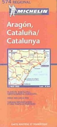 Michelin Cataluna/Catalunya (Map)