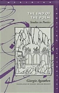The End of the Poem: Studies in Poetics (Paperback)
