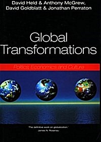 Global Transformations: Politics, Economics, and Culture (Paperback)