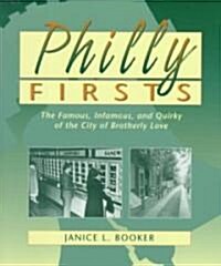 Philly Firsts (Paperback)