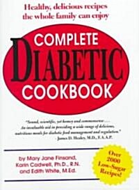 Complete Diabetic Cookbook (Hardcover)