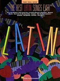 The Best Latin Songs Ever (Paperback)