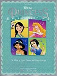 Disneys Princess Collection, Volume 2: Easy Piano (Paperback, 2)