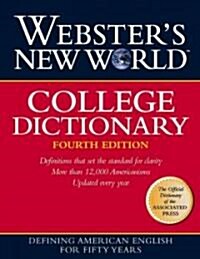 Websters New World College Dictionary (Hardcover, 4)